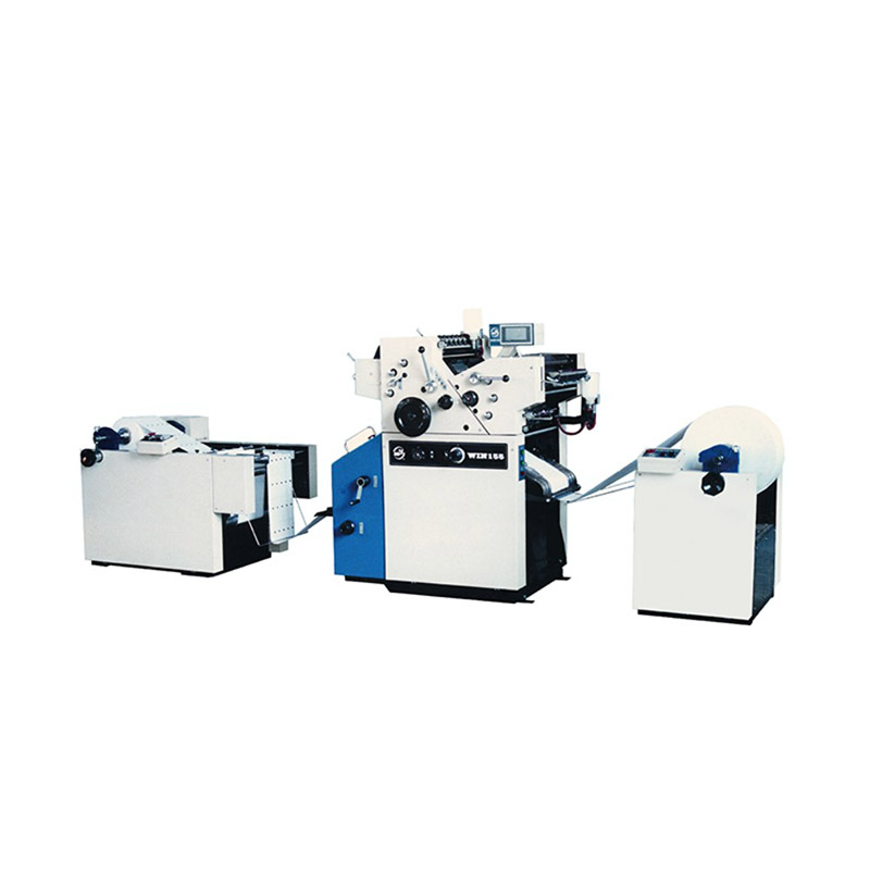 Mesin Cetak Borang Berkomputer Berkomputer 15.5-inci Dua Warna