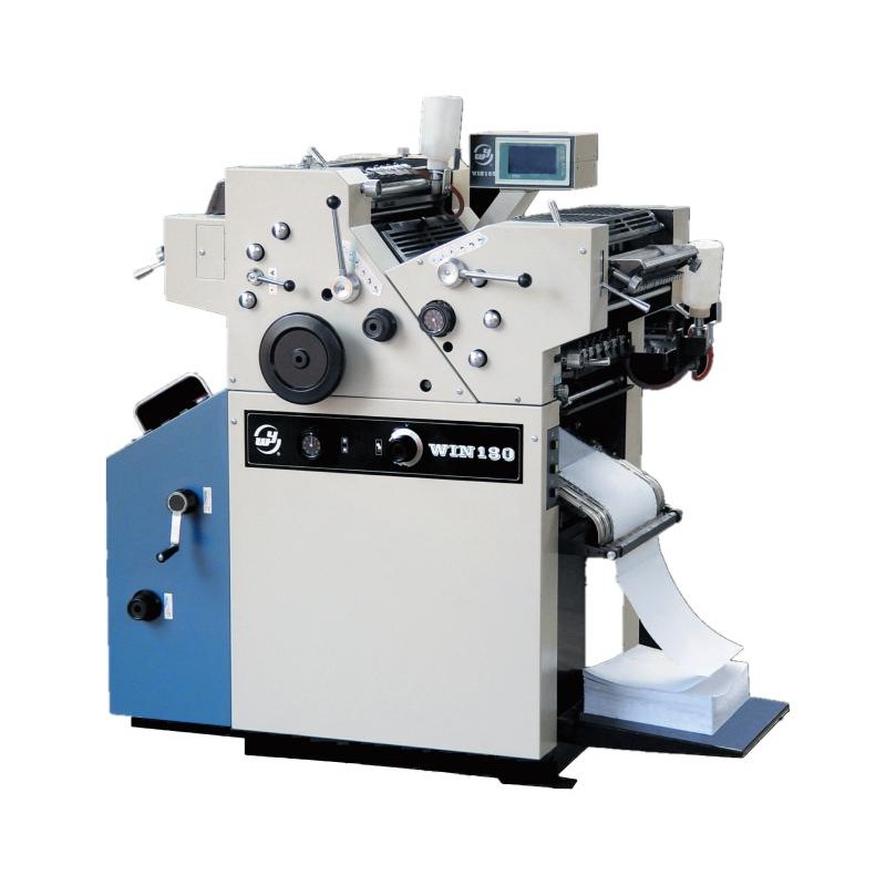 Mesin Cetak Borang Berkomputer 18-inci dengan Fungsi Skipping Boleh Ubah